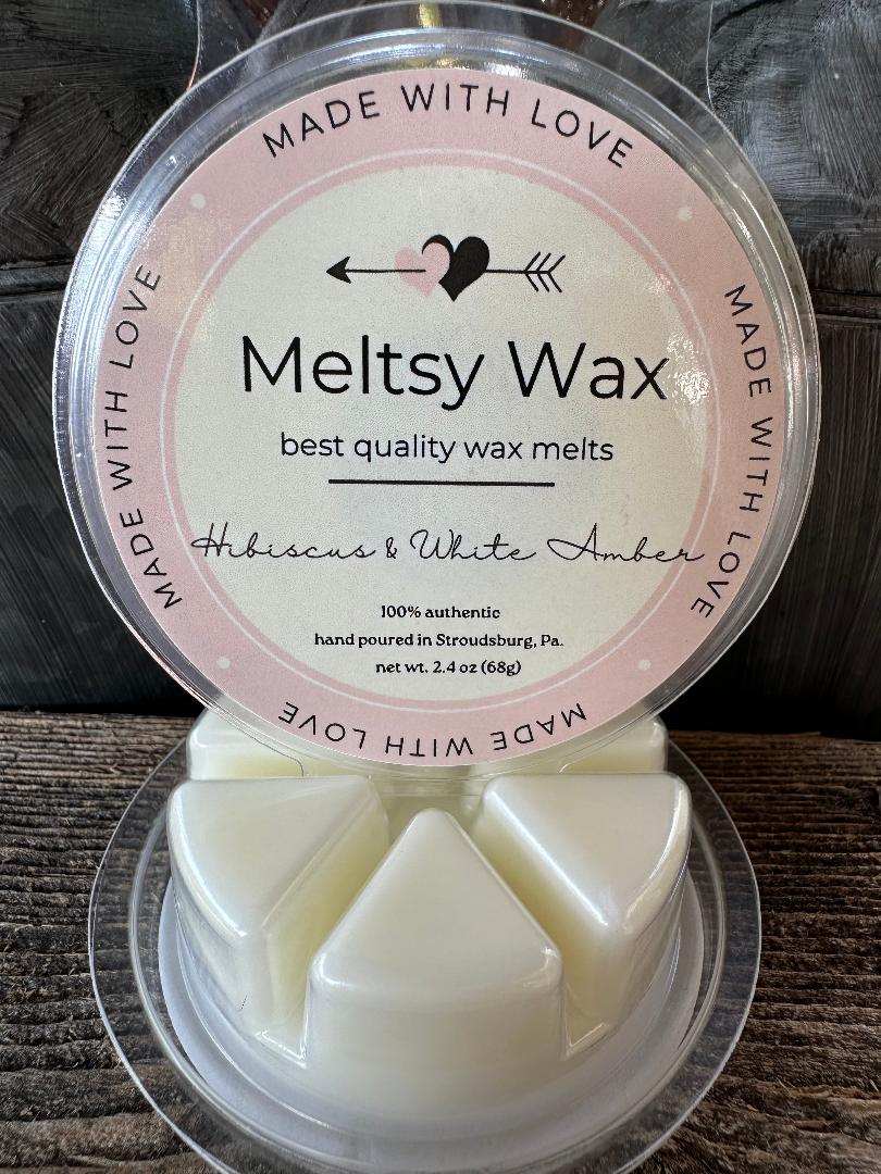 Hibiscus & White Amber